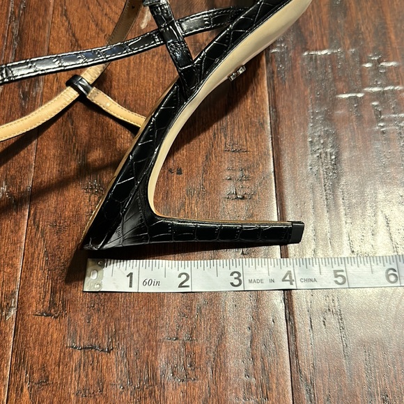 NWT Sam Edelman Doran Pumps Heel Stiletto Black 10 - Picture 9 of 9